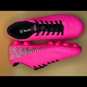 BomKinta Kid's FG Soccer Shoes Arch-Support Athletic Outdoor Soccer Cleats 6.5